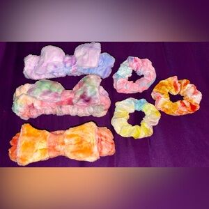 Spa Headband and Scrunchie Set NEW